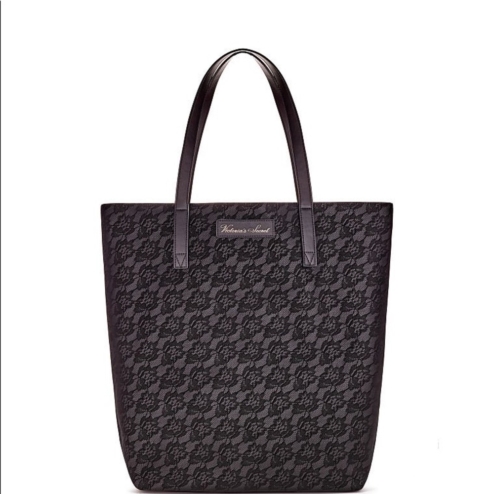 Victoria’s Secret Floral Lace Tote